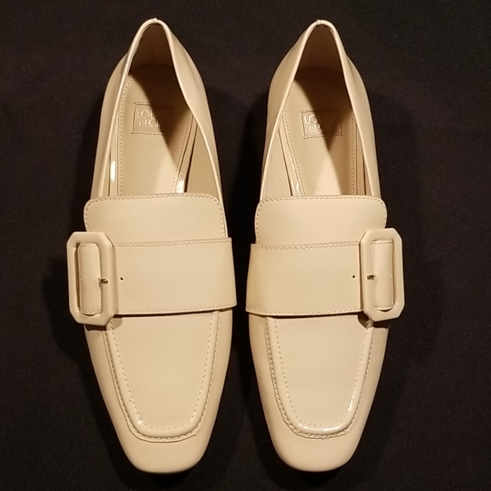 New Louise Et Cie Patent Leather Loafers